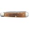 Case Cutlery Knife, Amber Bone CS Trapper 00163 - alternate 4